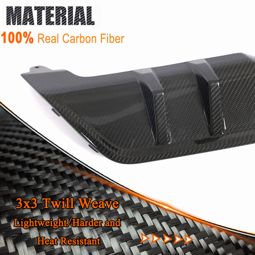 DRY Carbon Heckdiffusor Diffusor Lippe Passt für BMW X5 G05 M50i M-Paket 2019-21 - Picture 8 of 11