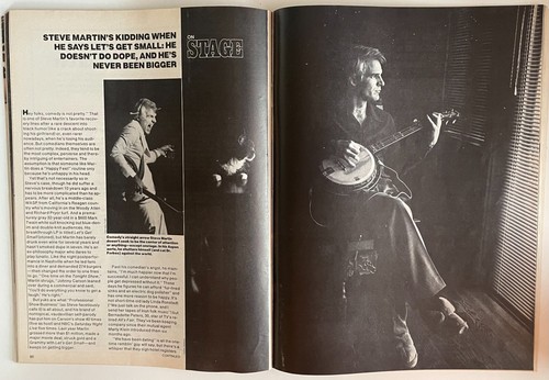 1978 People magazine, Steve Martin - May 1 - Very Good - Foto 4 di 6
