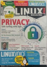 Linux Pro Magazine March 2017 Privacy Safe Surfing with Tails FREE SHIPPING sb