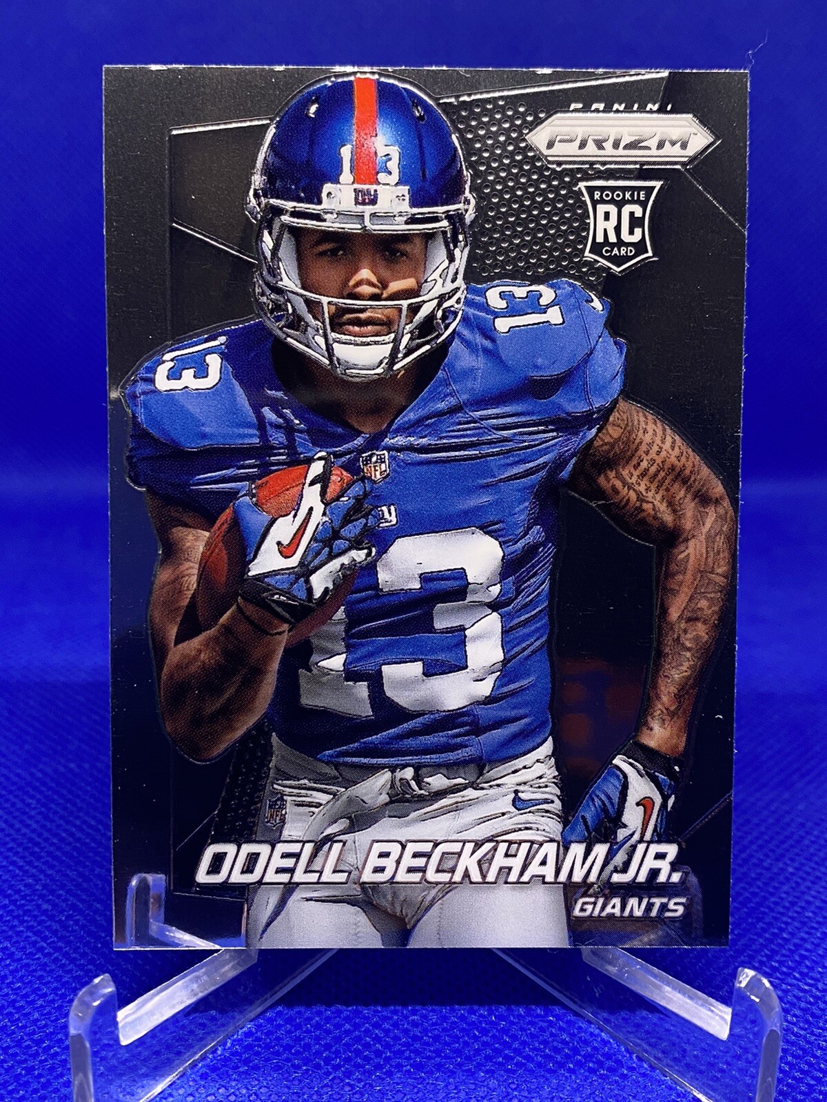 Odell Beckham Jr 2014 Panini Prizm RC #282 Giants