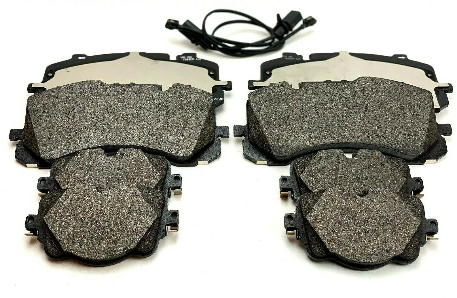 Bentley Bentayga V8 & W12 Front And Rear Brake Pads Set - Top Quality