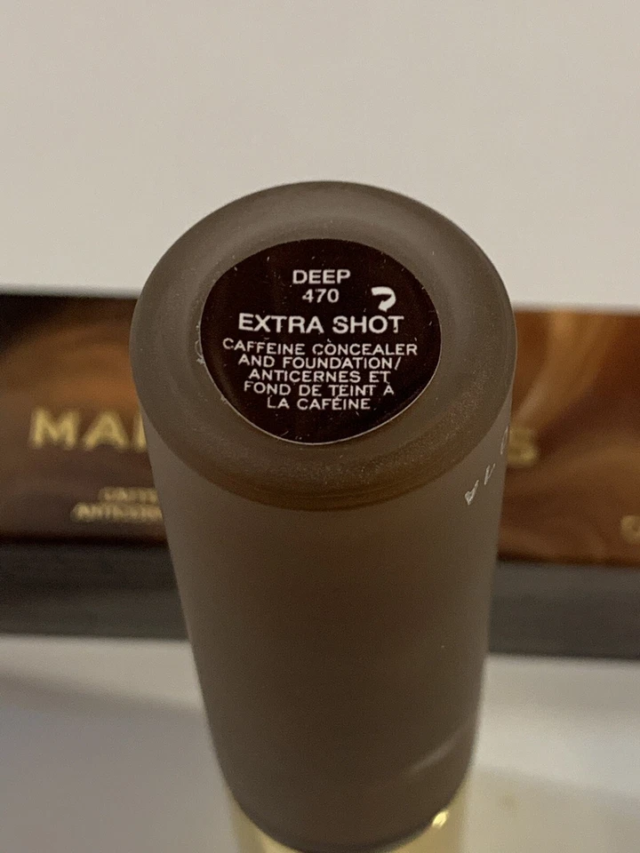 MARC JACOBS Cafe extra shot caffeine concealer & foundation - DEEP 470- .54 oz - Image 2 of 2