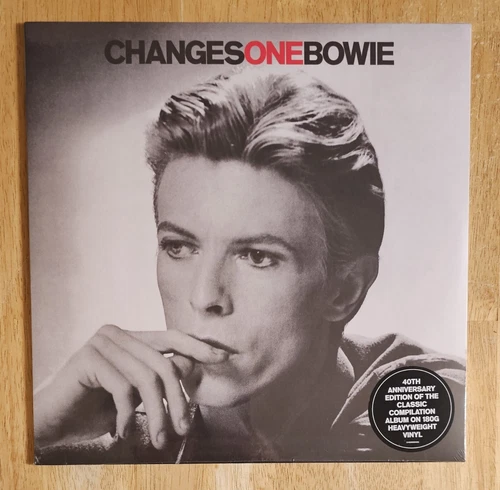 David Bowie  Changes One  Greatest Hits  Vinyl LP Record NEW  SEALED