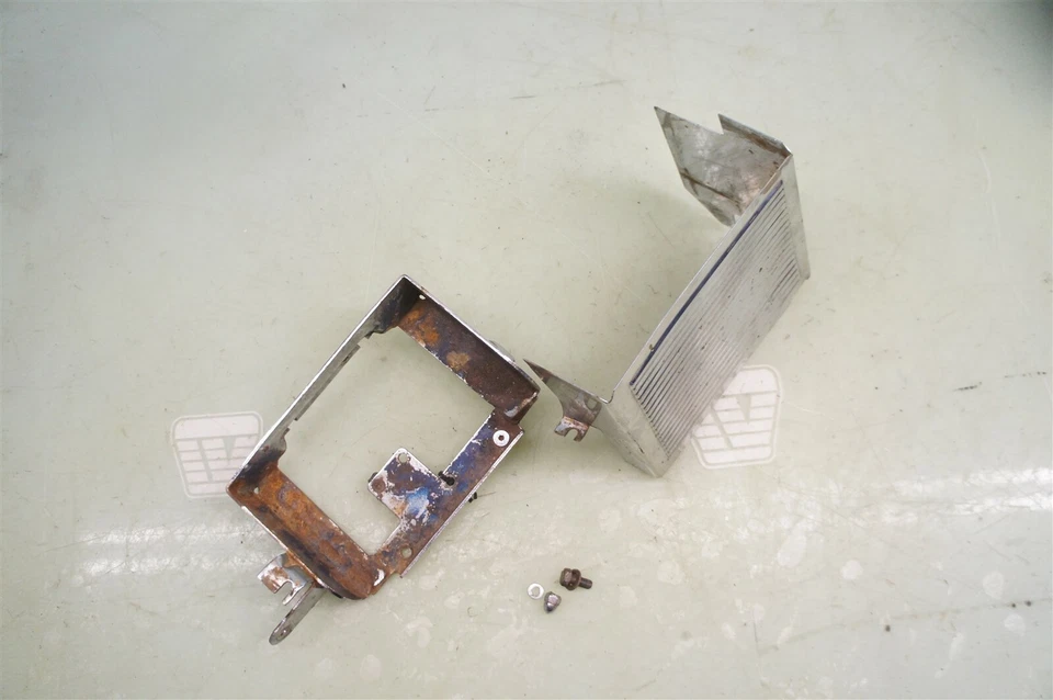 Harley-Shovelhead 1981 FLH 1340 FL 80 Electra Glide FLHP *Caja de batería 2508 Foto 2 de 3