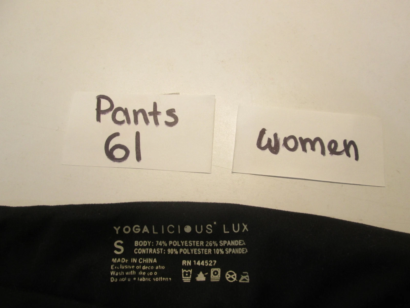 yogalicious track stretch waistband pocket active leggings