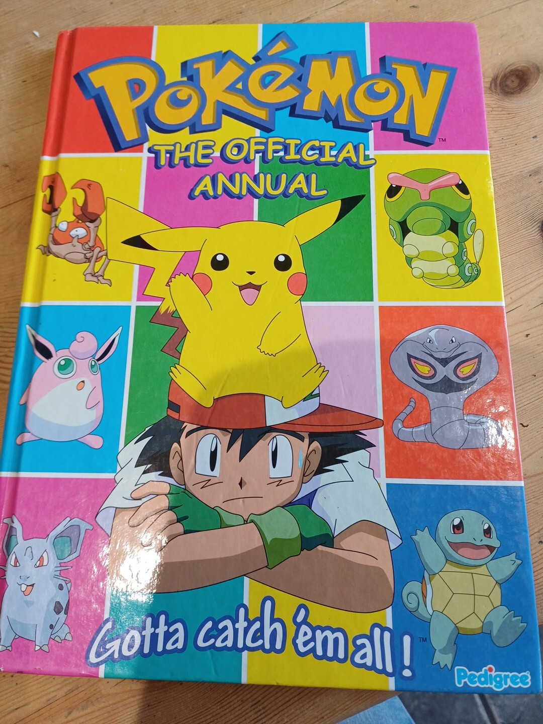 Pokemon Offical Annual
