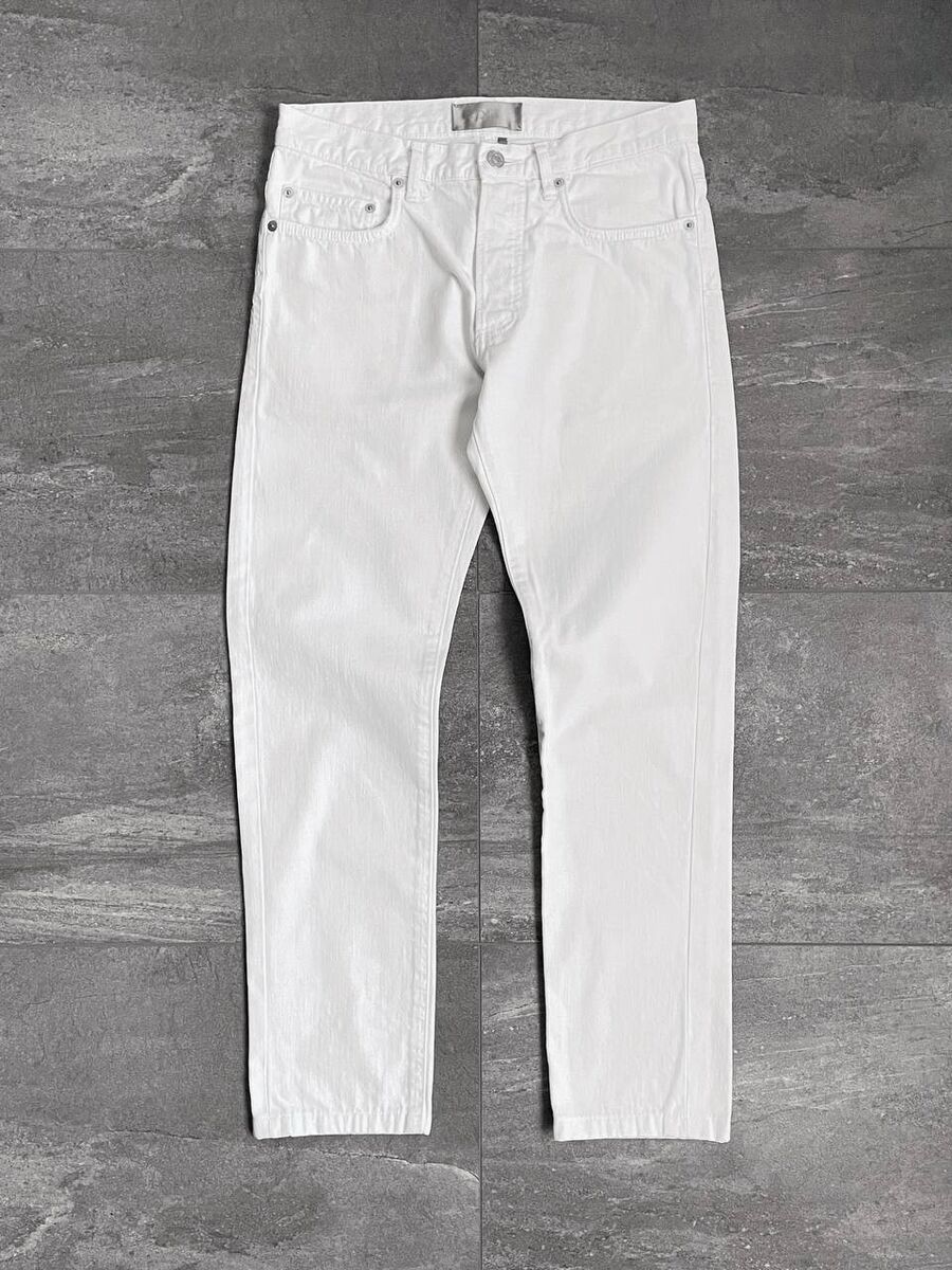 Dior Homme Hedi Slimane Jeans White, Size 28 | eBay Dior Homme Hedi Slimane Jeans White, Size 28 | eBay