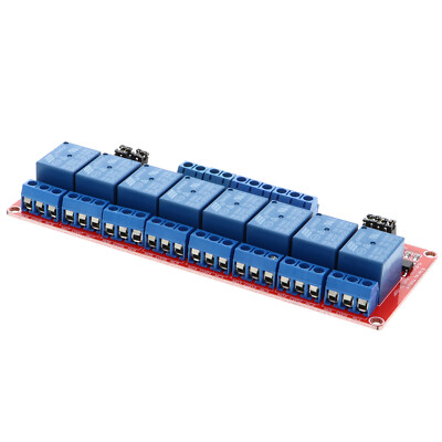 Relaiskarte. HIGH-LOW-LEVEL Trigger - 8 Kanal, 5V 