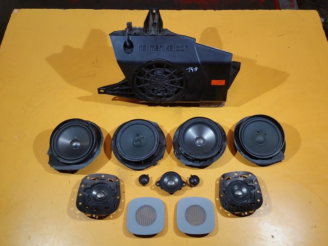 Harman kardon мерседес w211
