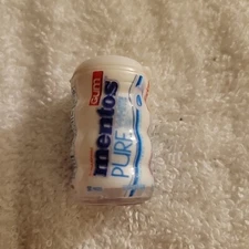 Dollhouse Scale Mini Brands MENTOS PURE FRESH GUM White