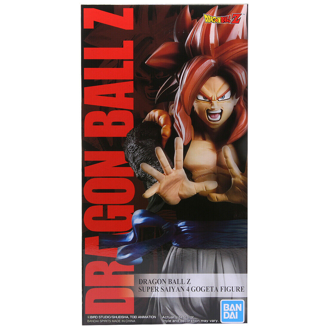 Dragon Ball Z Dokkan Battle Ichiban Kuji Super Gogeta PVC Figure BANPRESTO