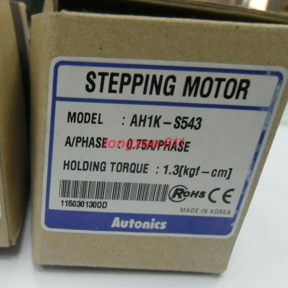 One New imported servo motor For Autonics AH1K-S543 Via FedEx or DHL - Image 2 of 2