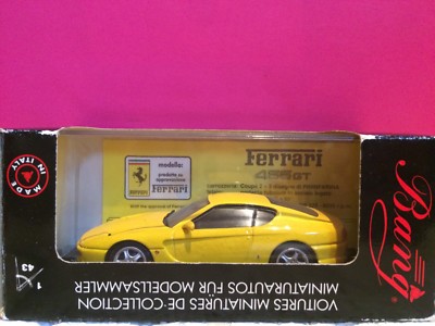 Lot De 3 Ferrari 1/43 – 250GTL, 456GT, 355GTS – Marques BANG Et BEST – Occasion NEUVE