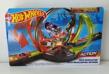 hot wheels action roto revolution