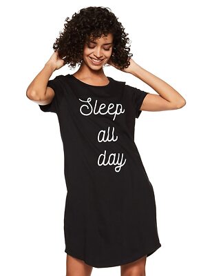 black cotton night dress Womens Mulberry Silk Black Cosette Night Dress with Lace