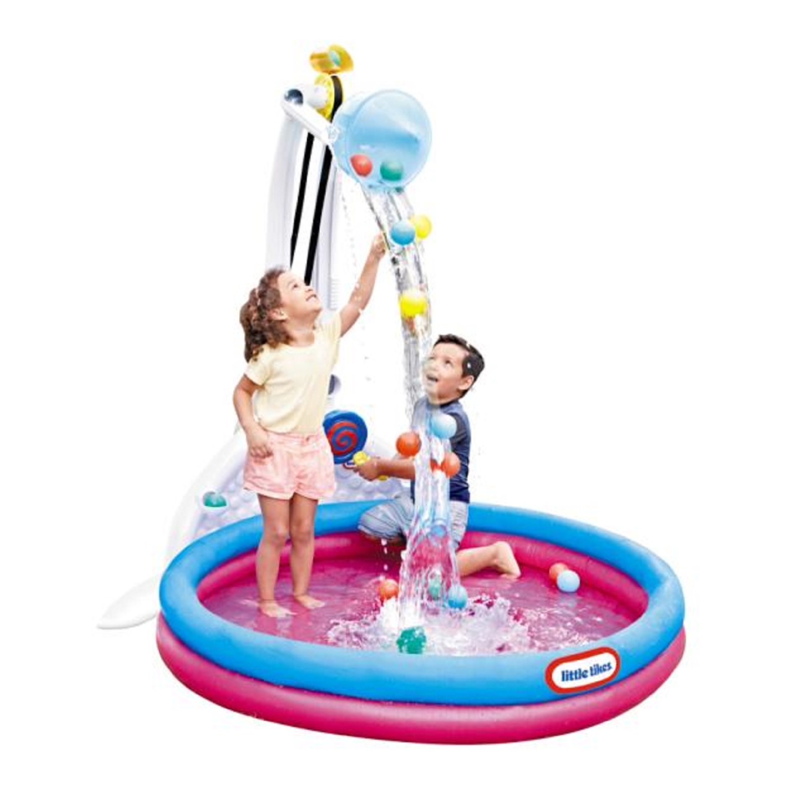 little tikes fun zone drop zone