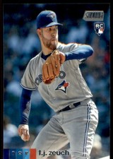 2020 Topps Stadium Club #294 TJ Zeuch Rookie
