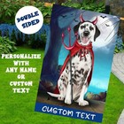 Dalmatian Dog House Flag Holiday Double Sided 28"x40" Many Designs NWT NEW