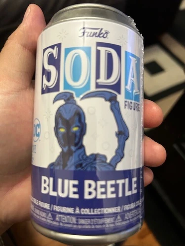 Funko Soda DC Universe Blue Beetle: Blue Beetle Sealed Chance At Chase