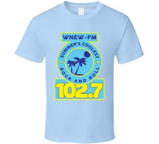 80s Screen Stars 102 7 Wnew Fm Summer Rock Roll Radio Music T Shirt