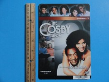 THE COSBY SHOW SEASON 1 1-8 - BLOCKBUSTER VIDEO BACKER CARD 5"X8"