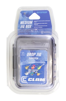 clam large jig box