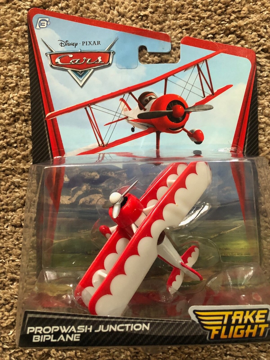 propwash junction biplane 飛行機 カーズ ミニカー Take Flight Propwash Junction Biplane Disney Pixar Cars