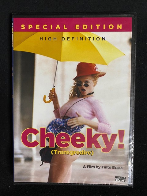 Cheeky Tinto Brass Italian Exploitation OOP DVD Special Edition English