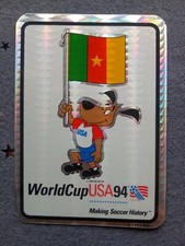 World Cup USA 1994 - Cameroon - Kodak Sticker - 9 x 6 cm