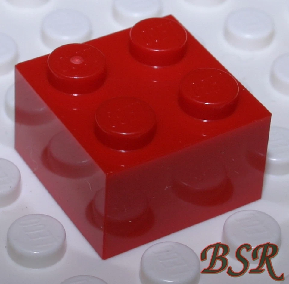 LEGO® rote 3003 Grundbausteine 2x2 Mengenwahl Basic Stein 300321 ! NEU !