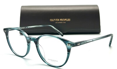 NEW OLIVER PEOPLES MIKETT OV5429U 1672 TEAL AUTHENTIC EYEGLASSES