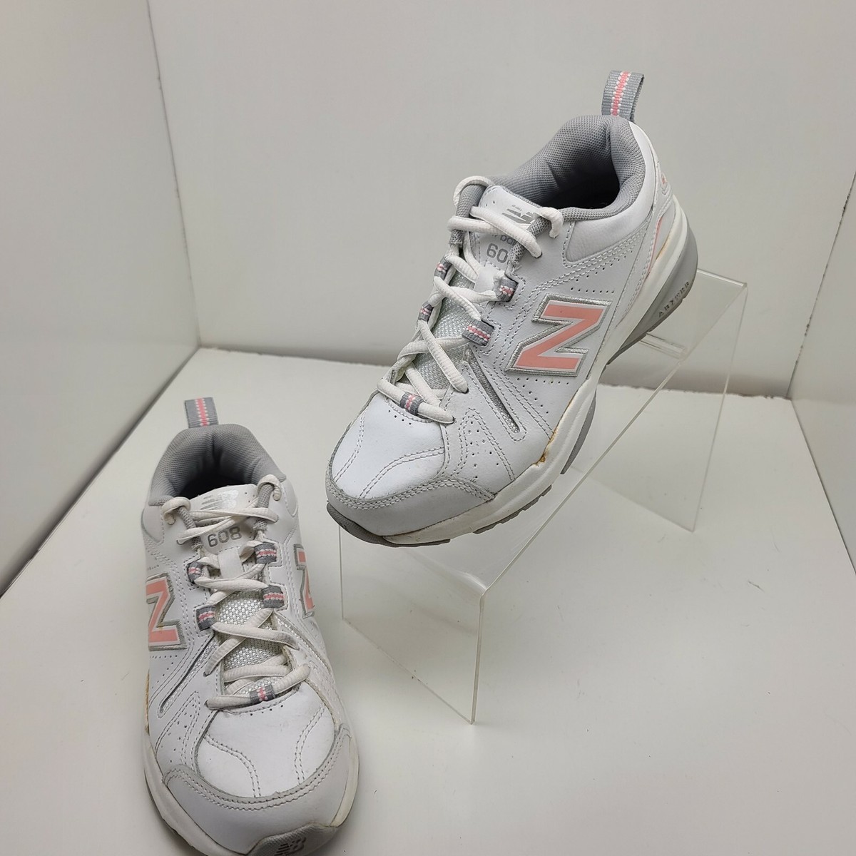 Pink New Balance 608 Classic Marine New Balance Women's 608 V5