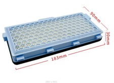 Suitable for Miele vacuum cleaner accessories SF-HA 50 S4 S5 S6 filter element