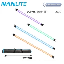 NANLITE PavoTube II 30C RGBWW Full Color Hand LED Video Tube Light 2700K-7500K