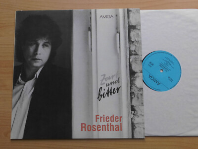 FRIEDER ROSENTHAL DDR AMIGA LP: ZART UND BITTER (856438)
