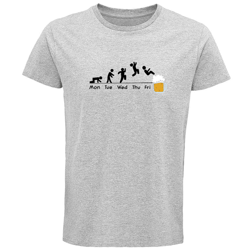 Weekend Funny Day Chill Out Designs kid's adult - Kids Printed T-shirt - Picture 3 of 15
