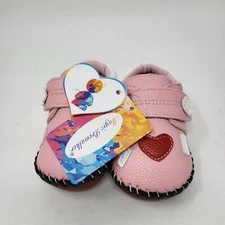 Magic Prewalker Pink Size 6-9 Months Baby/ Toddler Shoes