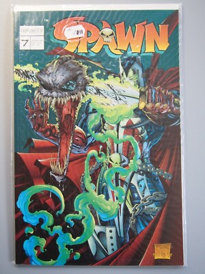 Spawn 7 Prestigeausgabe Infinity Verlag deutsch
