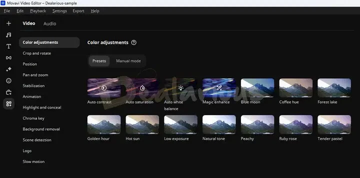 Deal : Movavi Video Suite 2026  LIfetime Convert Videos , Edit MPEG AVI WMV - Image 4 of 4