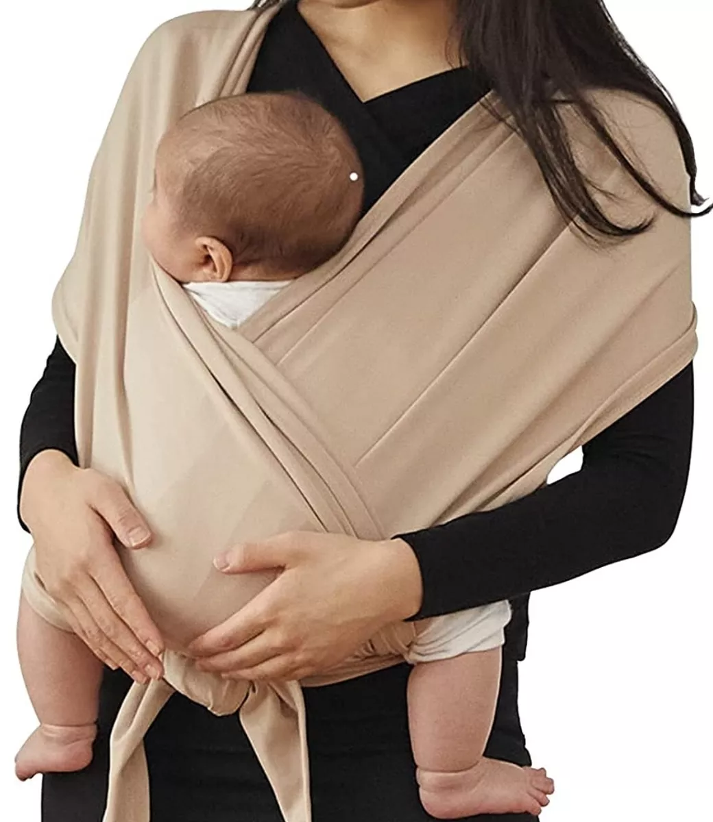 Kakoong Baby Wrap Carrier Ring Type Adjustable Infant Sling Newborn Toddlers