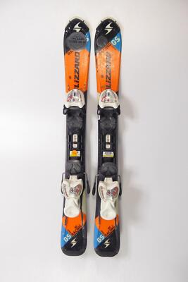 BLIZZARD GS Junior Kinder-Ski Länge 80cm (0,80m) inkl. Bindung! #1345
