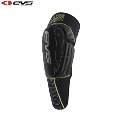 EVS TP199 Knieschoner (schwarz/hi-viz) Paar Größe Jugend