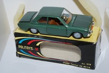 POLITOYS -M FORD TAUNUS 20 M.T.S. REF 519 NEUVE EN BOITE SCALE 1/43 