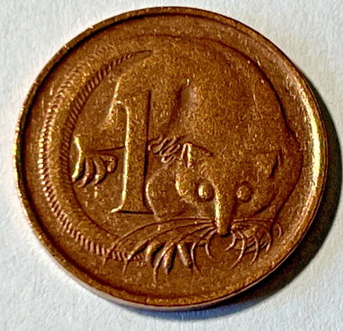 1976 Australia 1 Cent — photo from the most recent tracked eBay sale