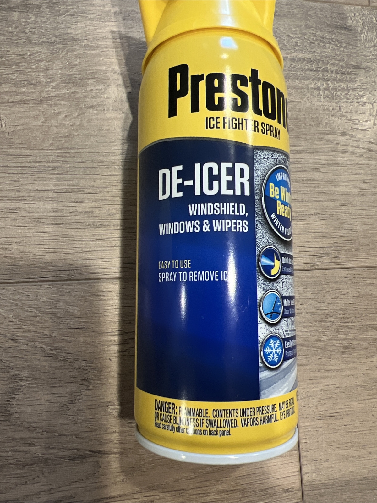 3x Prestone Windshield Deicer 11 Oz Aerosol Spray With Scraper for sale online eBay