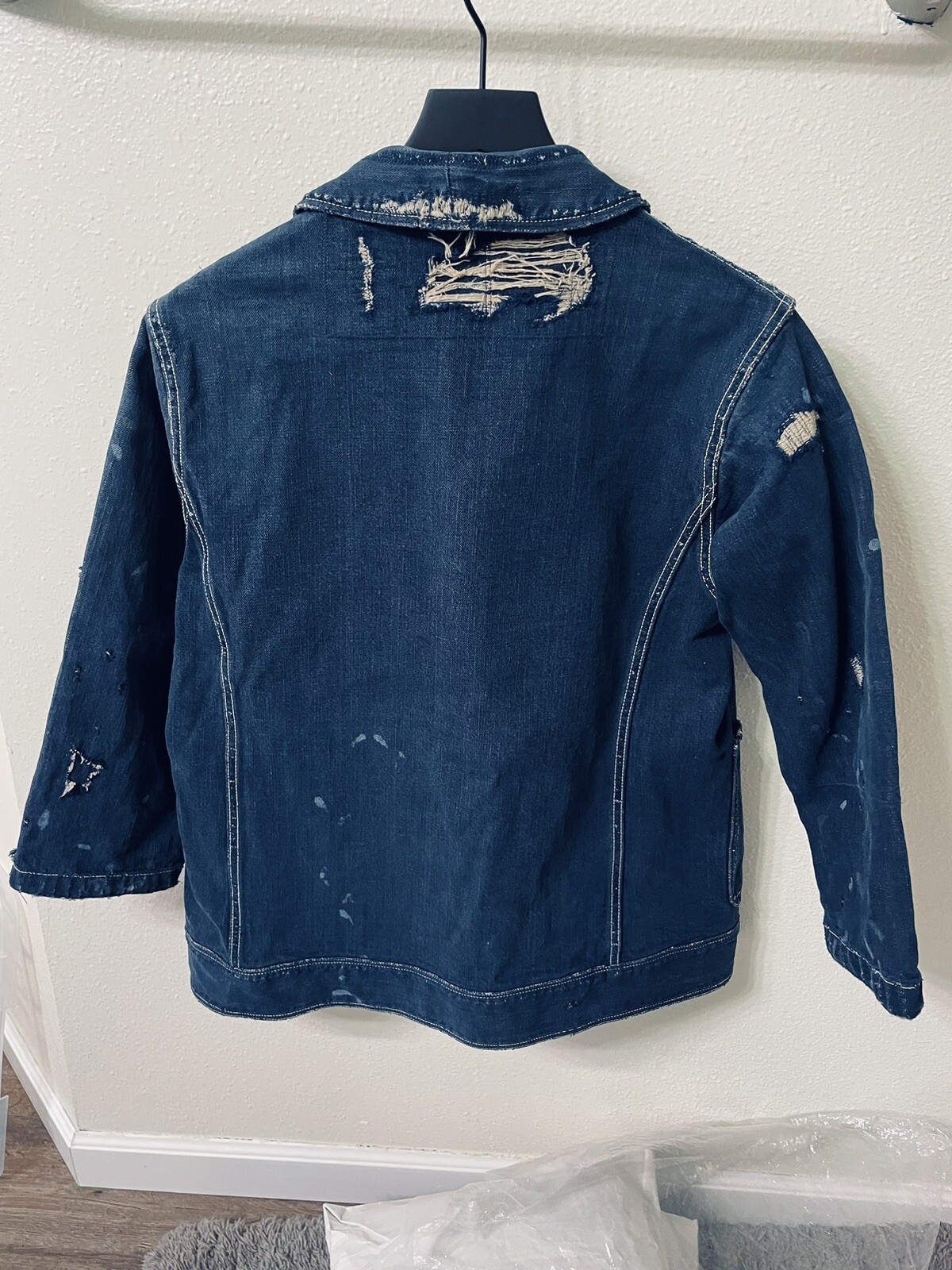 RARE VISVIM ICT BENNY DENIM JACKET - Gem