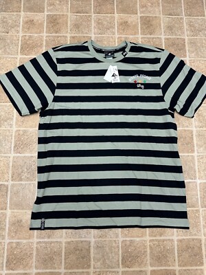LRG Roots People Men s XXL Green Black Shirt New With Tags $45 MSRP