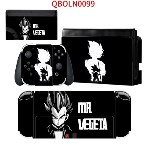 For Switch OLED Console Dragon Ball Vinyl Sticker Dock Skin Protector Cover OZ - Picture 26 of 26