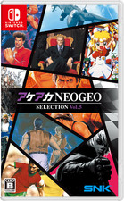 Switch ACA NEOGEO Selection Vol. 5 English Support Japanese Multi Language