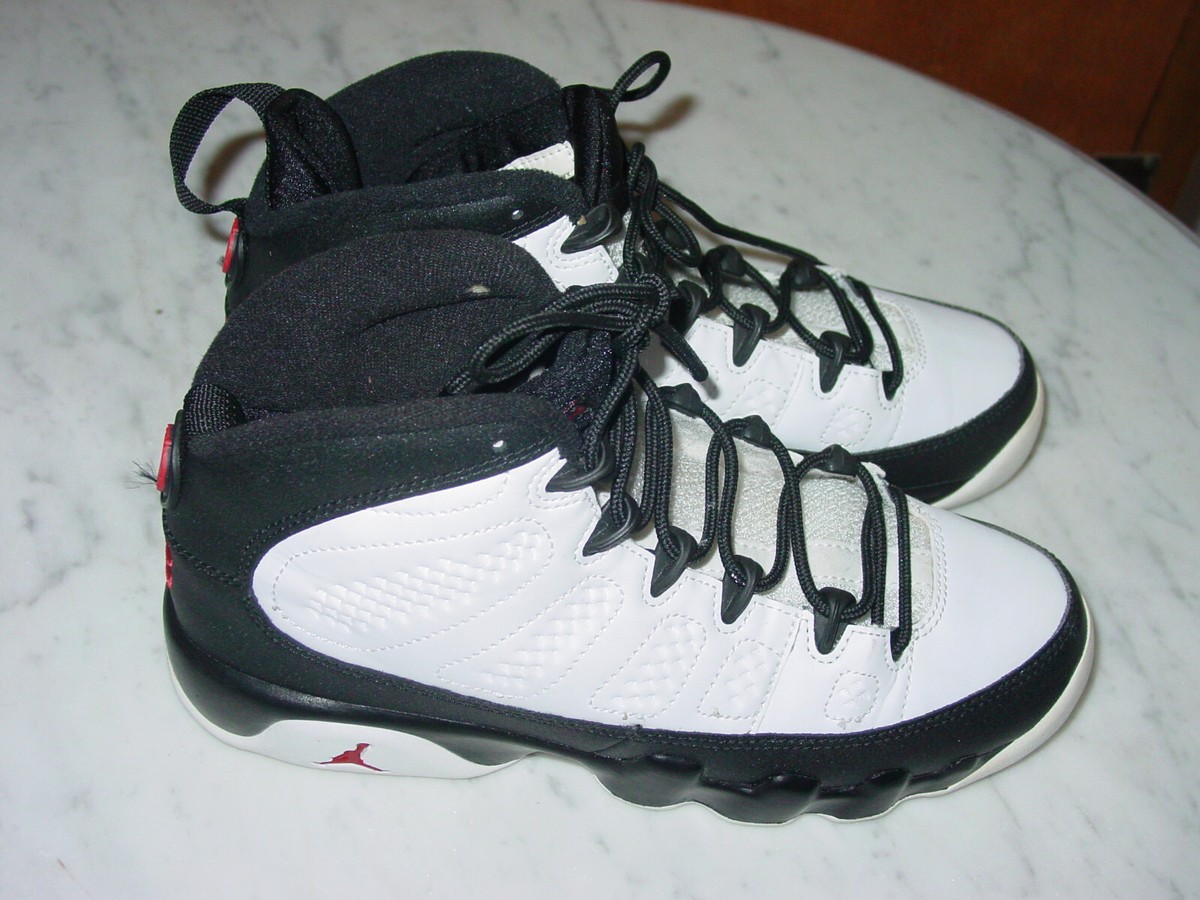 Air Jordan 9 ブラック/ホワイト シューズ Size 8.5- Jordan 9 Retro space jam 2016 | eBay